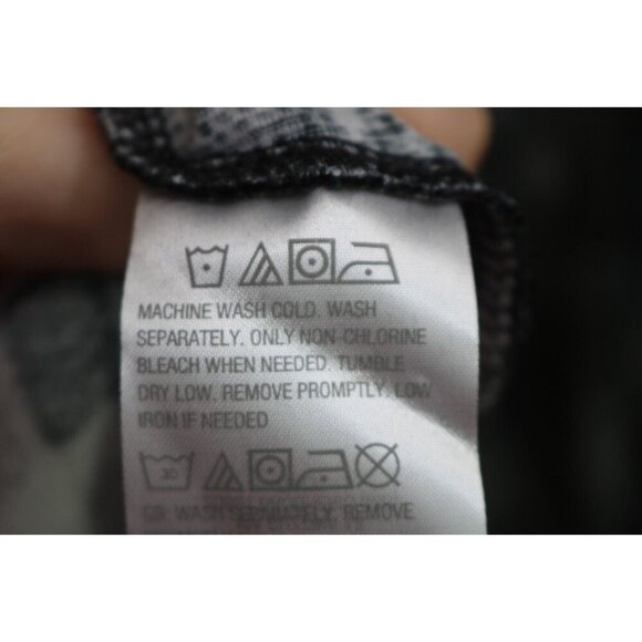 Susan Graver Weekend Plaid Velour Button Down Top-Size 1X-Animal Print Collar - Picture 7 of 11